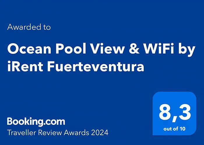Ocean Pool View & Wifi By Irent Fuerteventura